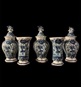 Grupo de vasos Manufatura Dell'Artiglio